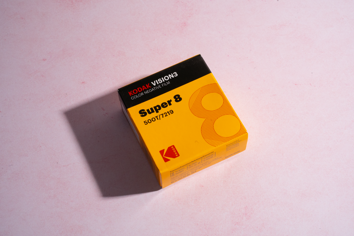 Película Kodak Super 8 - Rollo de 50 pies