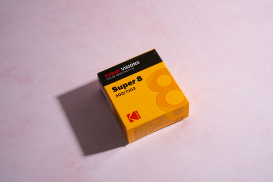 Película Kodak Super 8 - Rollo de 50 pies