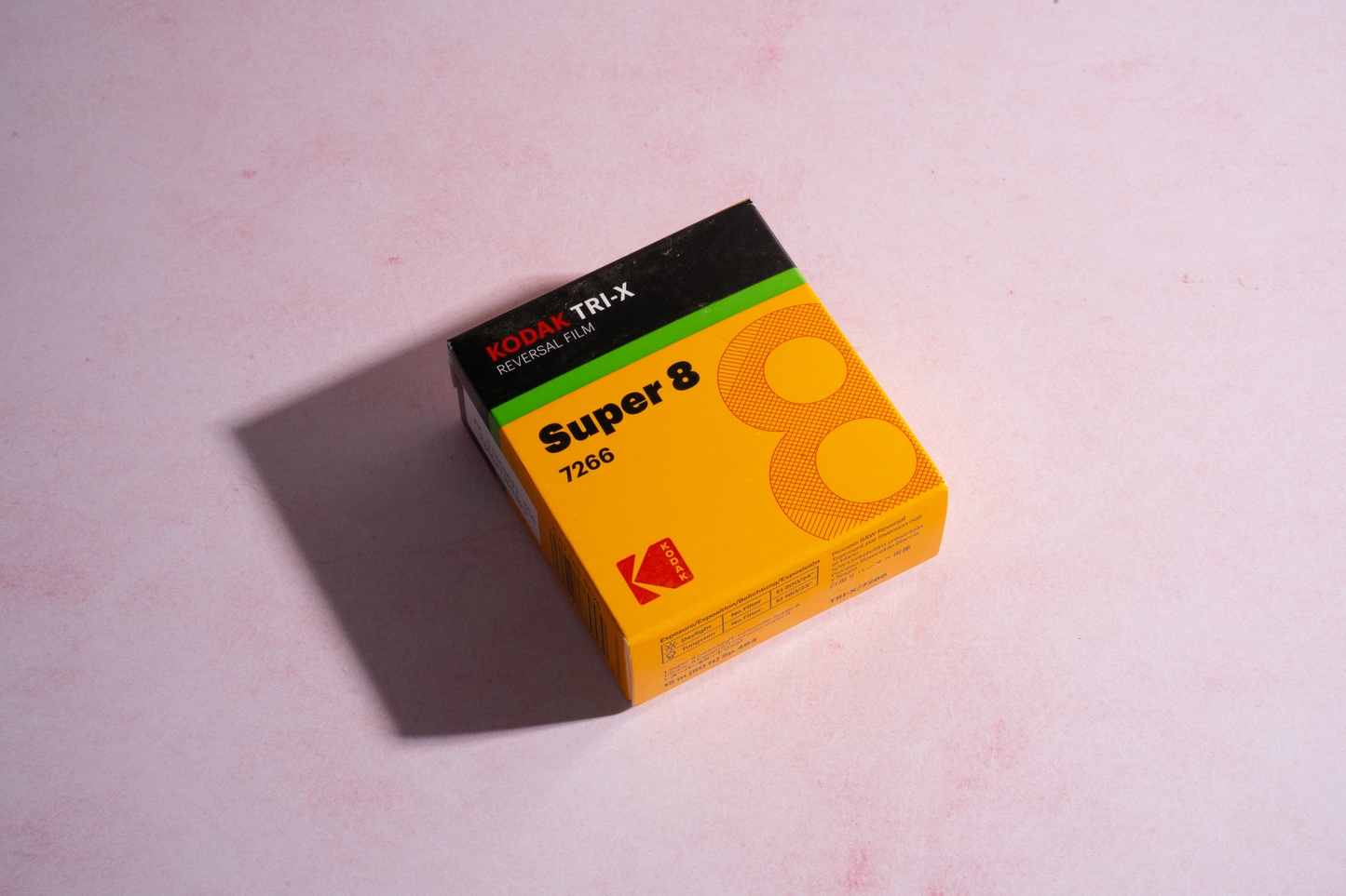 Película Kodak Super 8 - Rollo de 50 pies