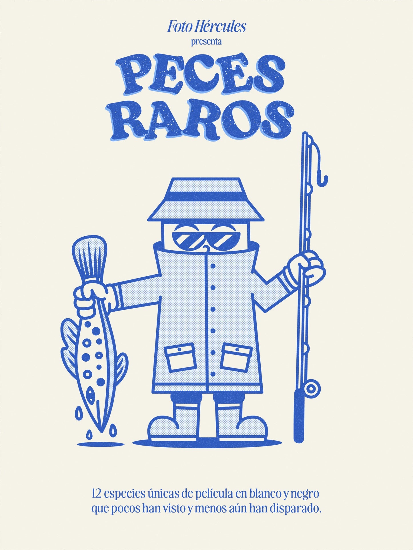 Peces Raros # 4 Film Washi Z Carga 35mm B/N ISO 400 24exp