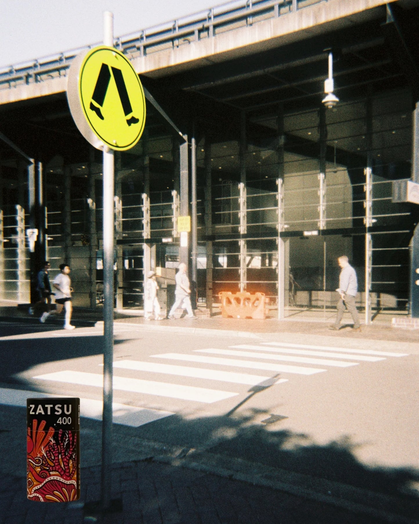 FilmNeverDie ZATSU 400 35mm 36 exp