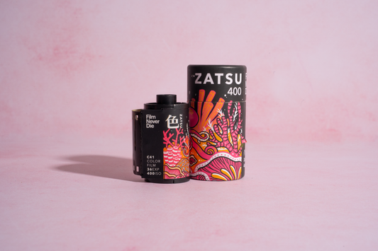 FilmNeverDie ZATSU 400 35mm 36 exp