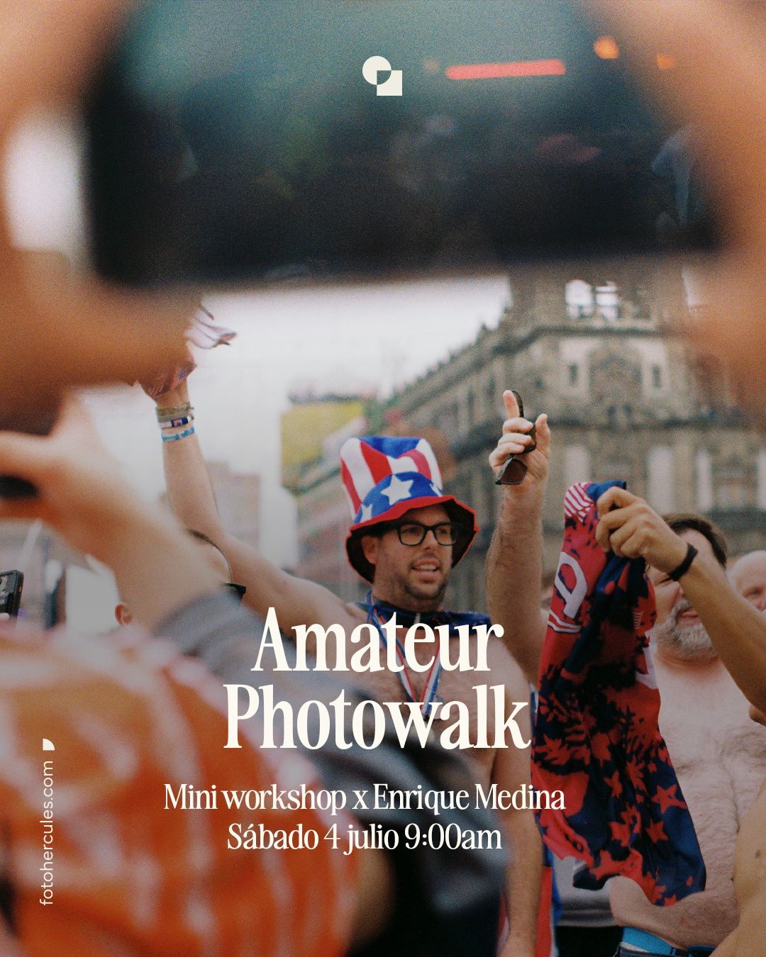 Amateur Photowalk Mini Workshop