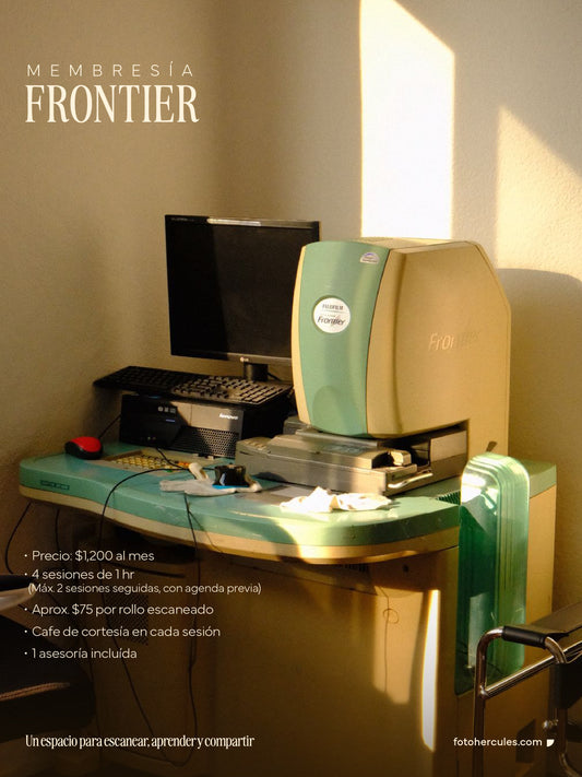 Membresía Mensual Frontier