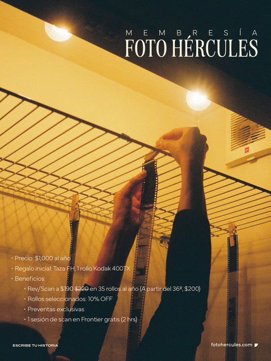 Membresía Anual Foto Hércules