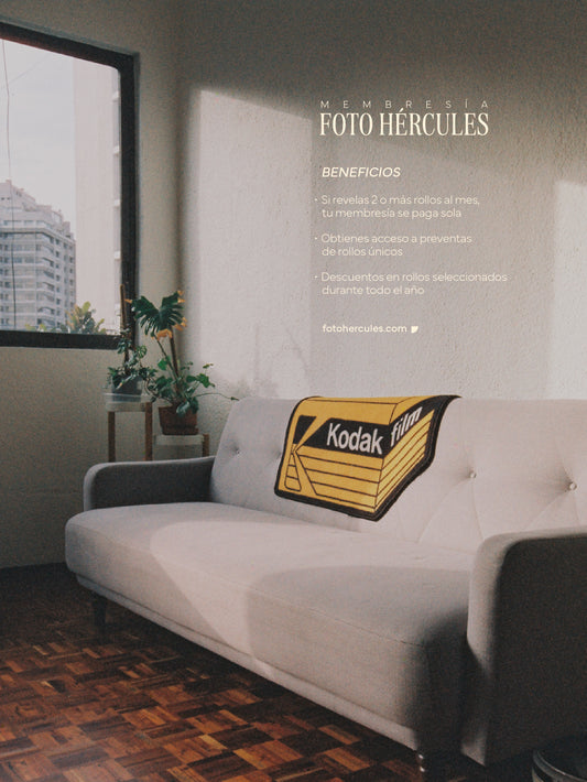 Membresía Anual Foto Hércules