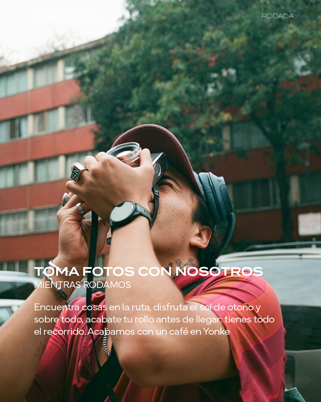 Rodada Fotográfica: Yonke