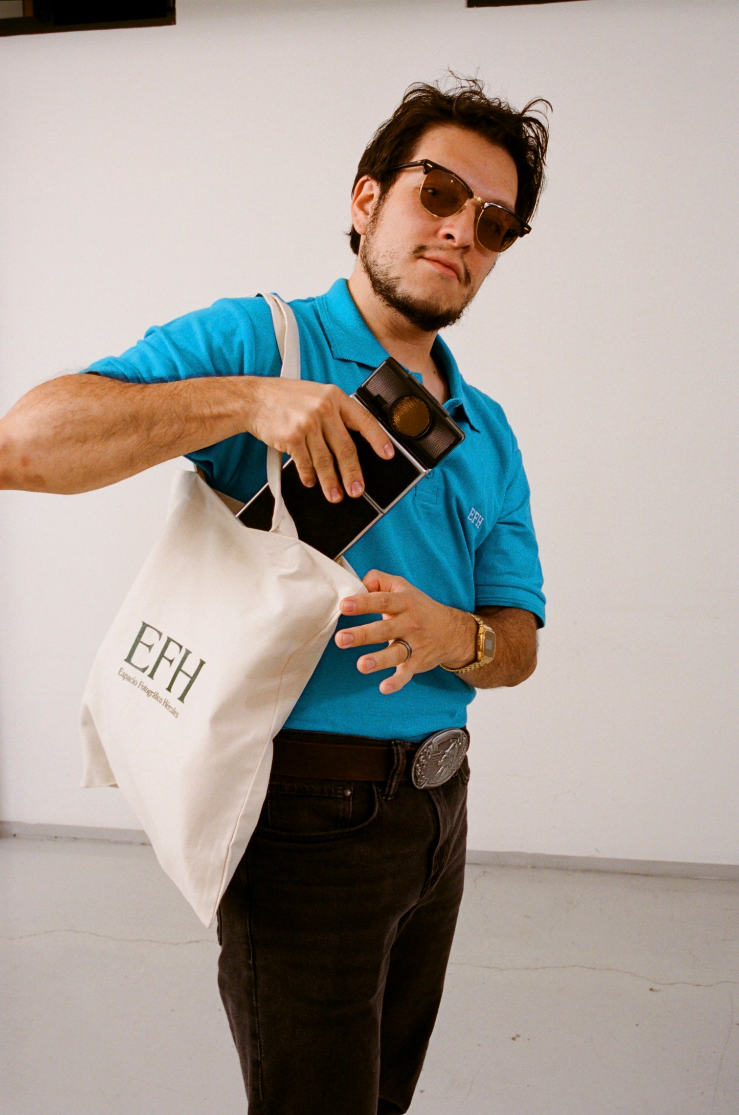 Tote Bag Foto Hércules Edición 3er Aniversario