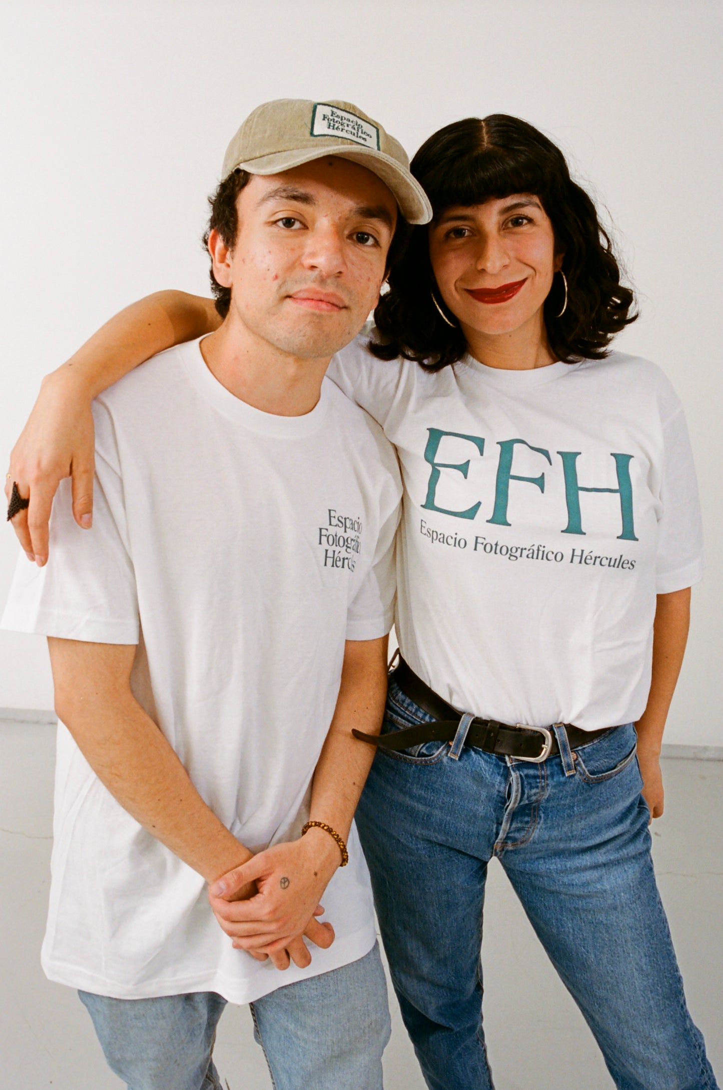 Playera Foto Hércules con Logo EFH