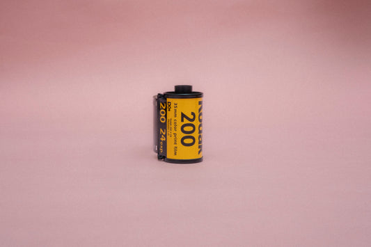 Kodak Gold 200 Película Color C41 35mm 24exp Venta Individual