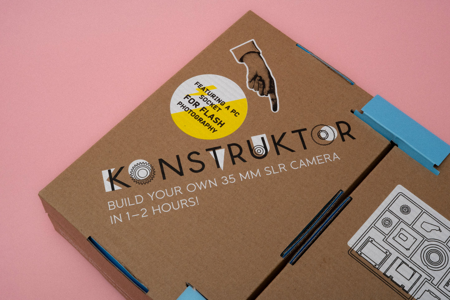 Cámara Lomography Konstruktor SLR DIY