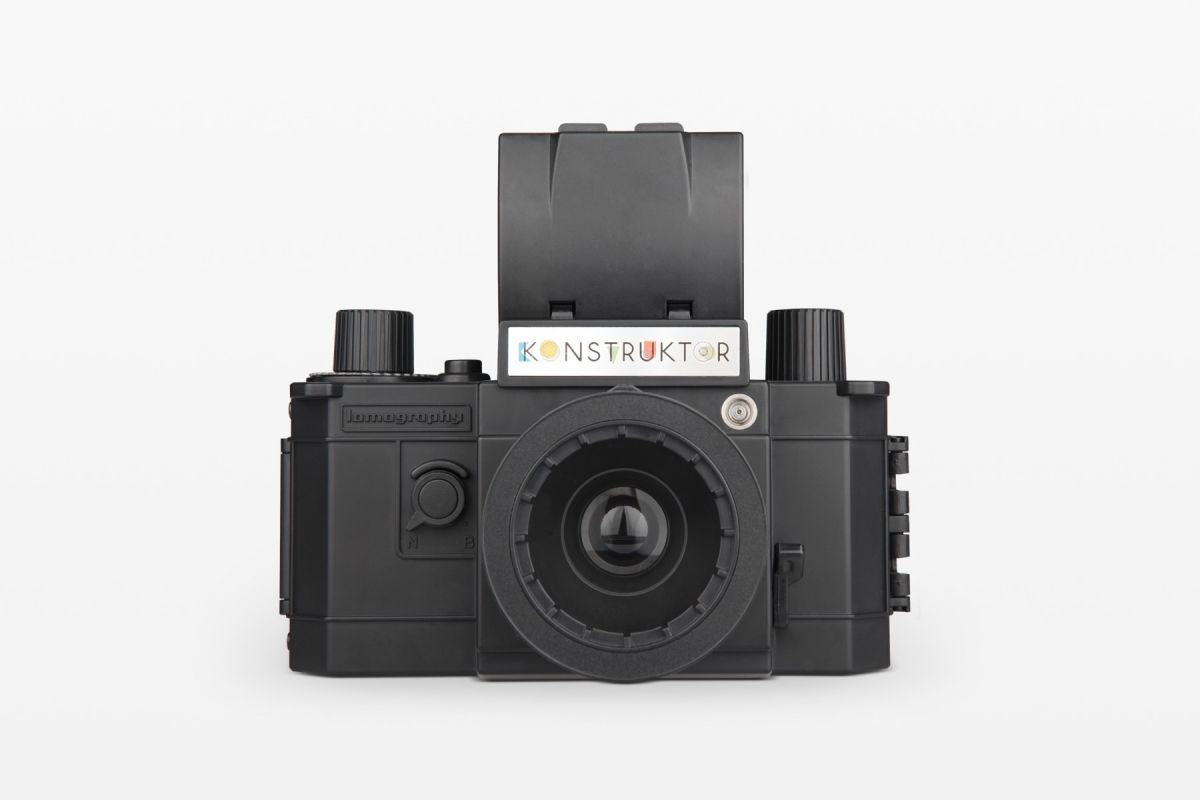 Cámara Lomography Konstruktor SLR DIY
