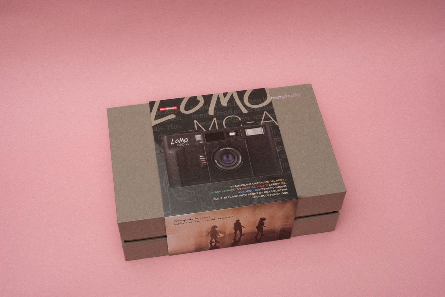 Cámara Lomo MC-A 35mm