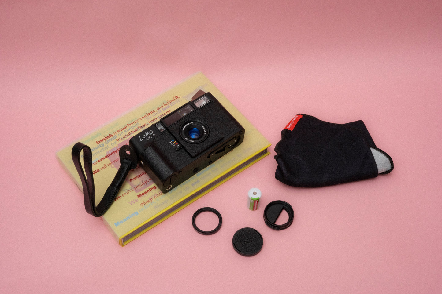 Cámara Lomo MC-A 35mm
