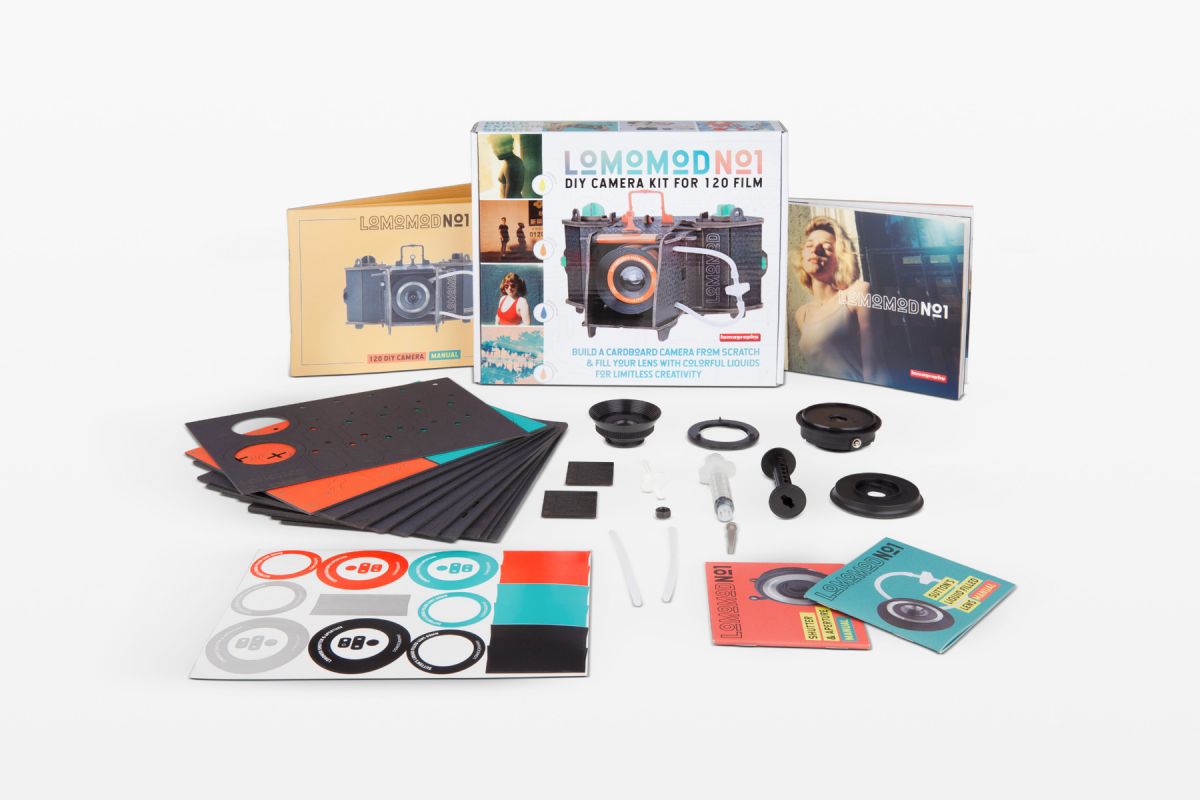 Cámara Lomography LomoMod No1 - DIY Kit para 120 Film