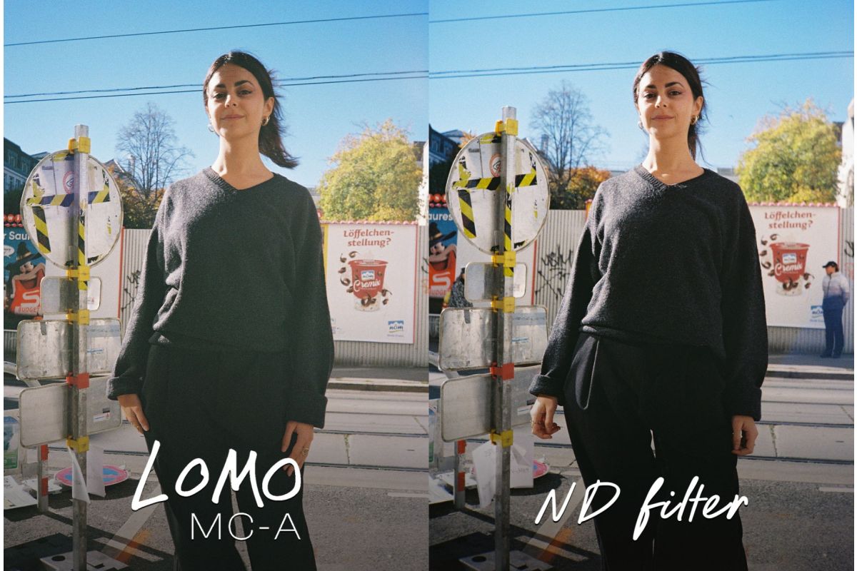Set de Filtros de Vidrio Lomography para MC-A