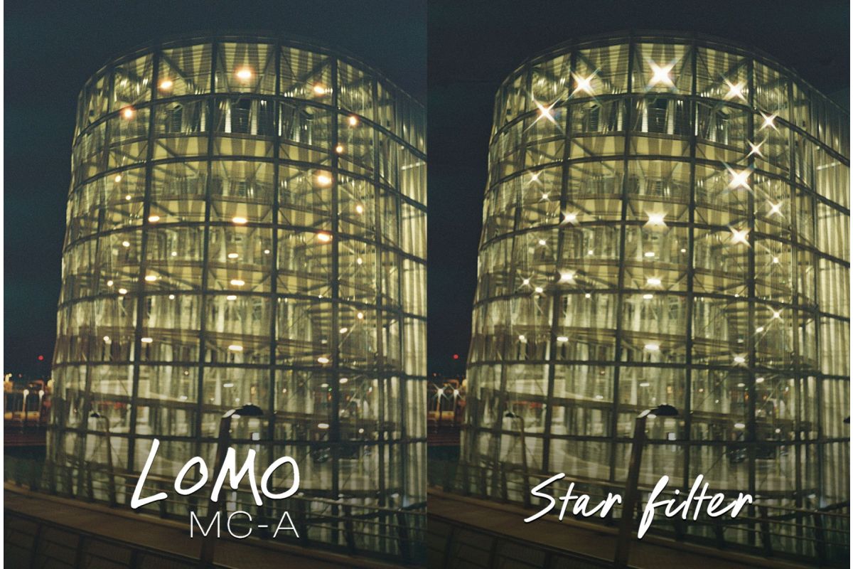 Set de Filtros de Vidrio Lomography para MC-A