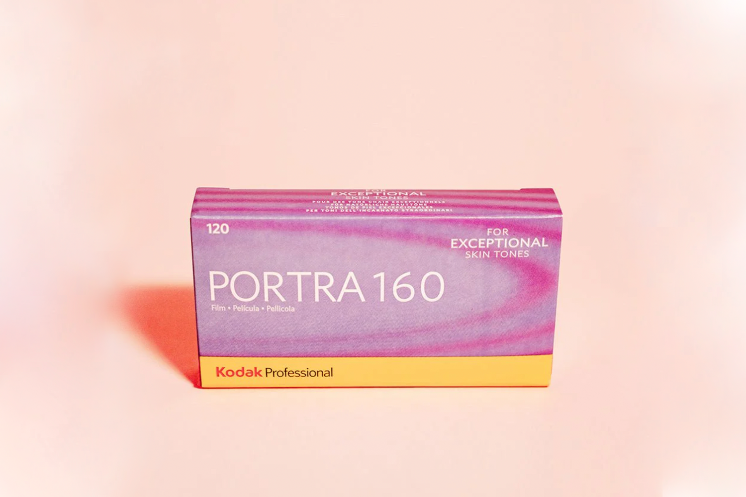 Kodak - Kodak Portra 160 Color Película C41 Formato medio 120