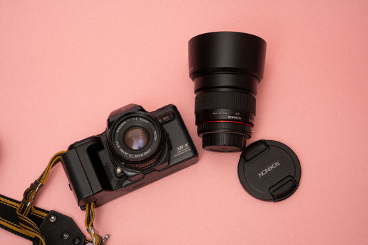 Ricoh XR-X Kit con dos lentes