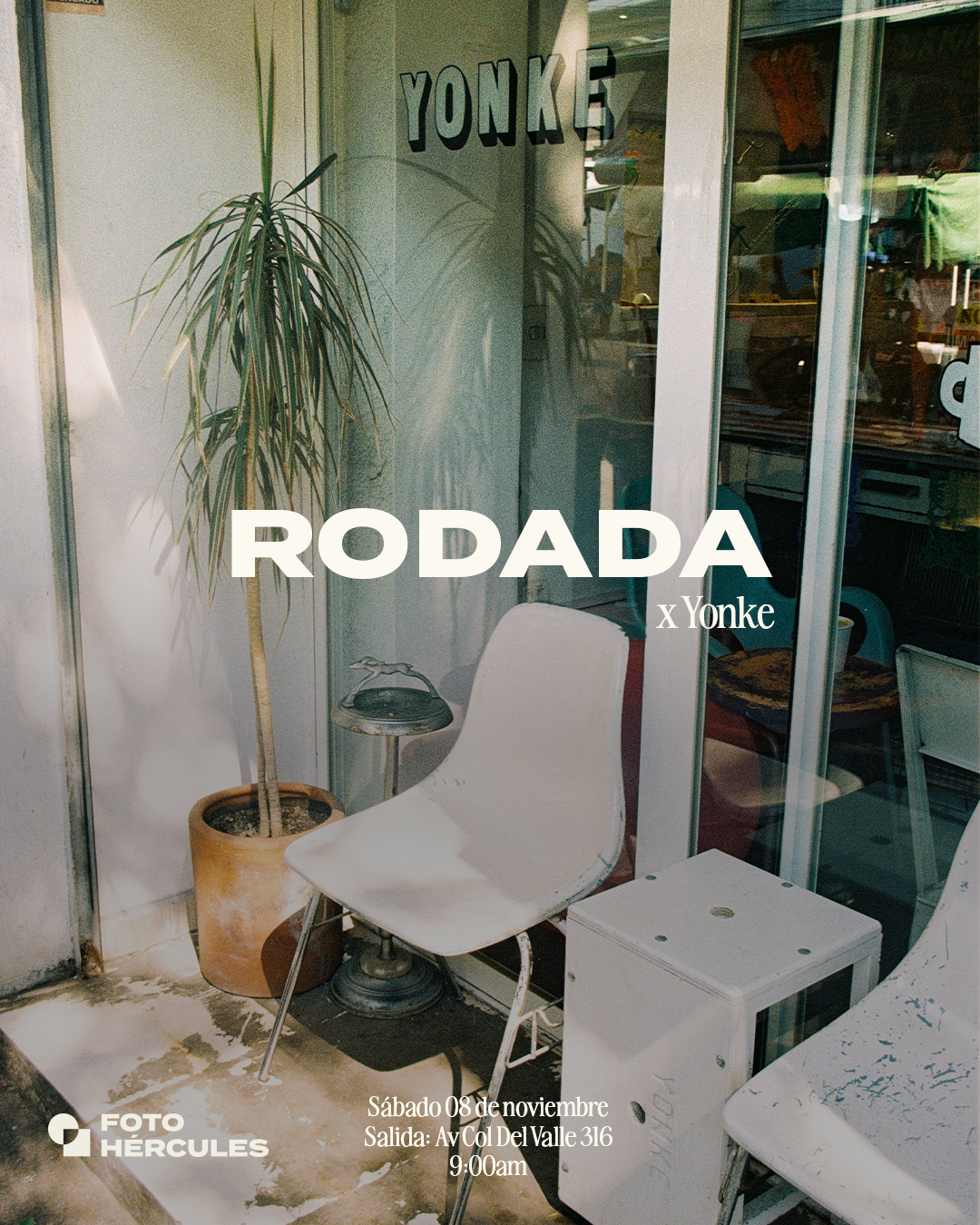 Rodada Fotográfica: Yonke