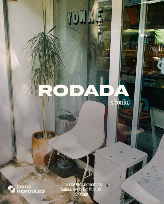 Rodada Fotográfica: Yonke