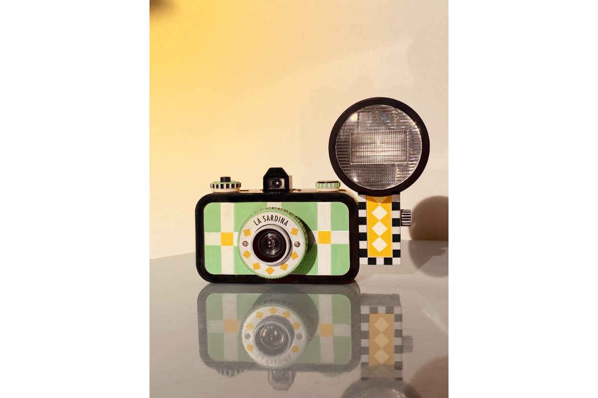 Cámara Lomography La Sardina & Flash – DIY