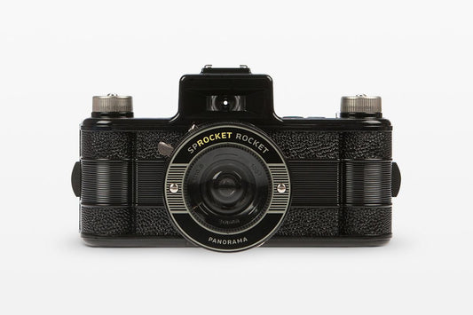 Lomography Sprocket Rocket Camera - Negra