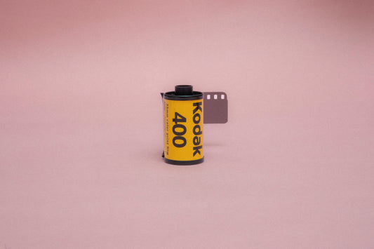 Kodak Ultramax 400 Pelí­cula Color C41 35mm 24 Exp Venta Individual