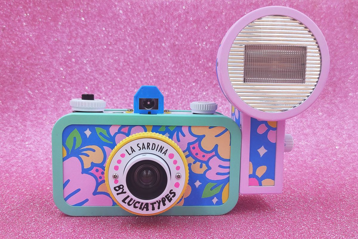 Cámara Lomography La Sardina & Flash – DIY