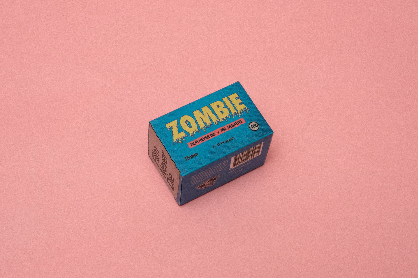 Zombie 400 FilmNeverDie x Mr. Negative 35mm 36exp