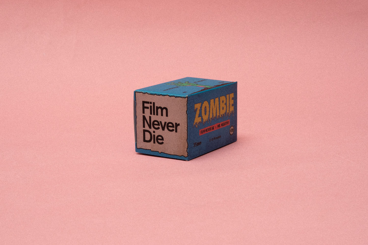 Zombie 400 FilmNeverDie x Mr. Negative 35mm 36exp