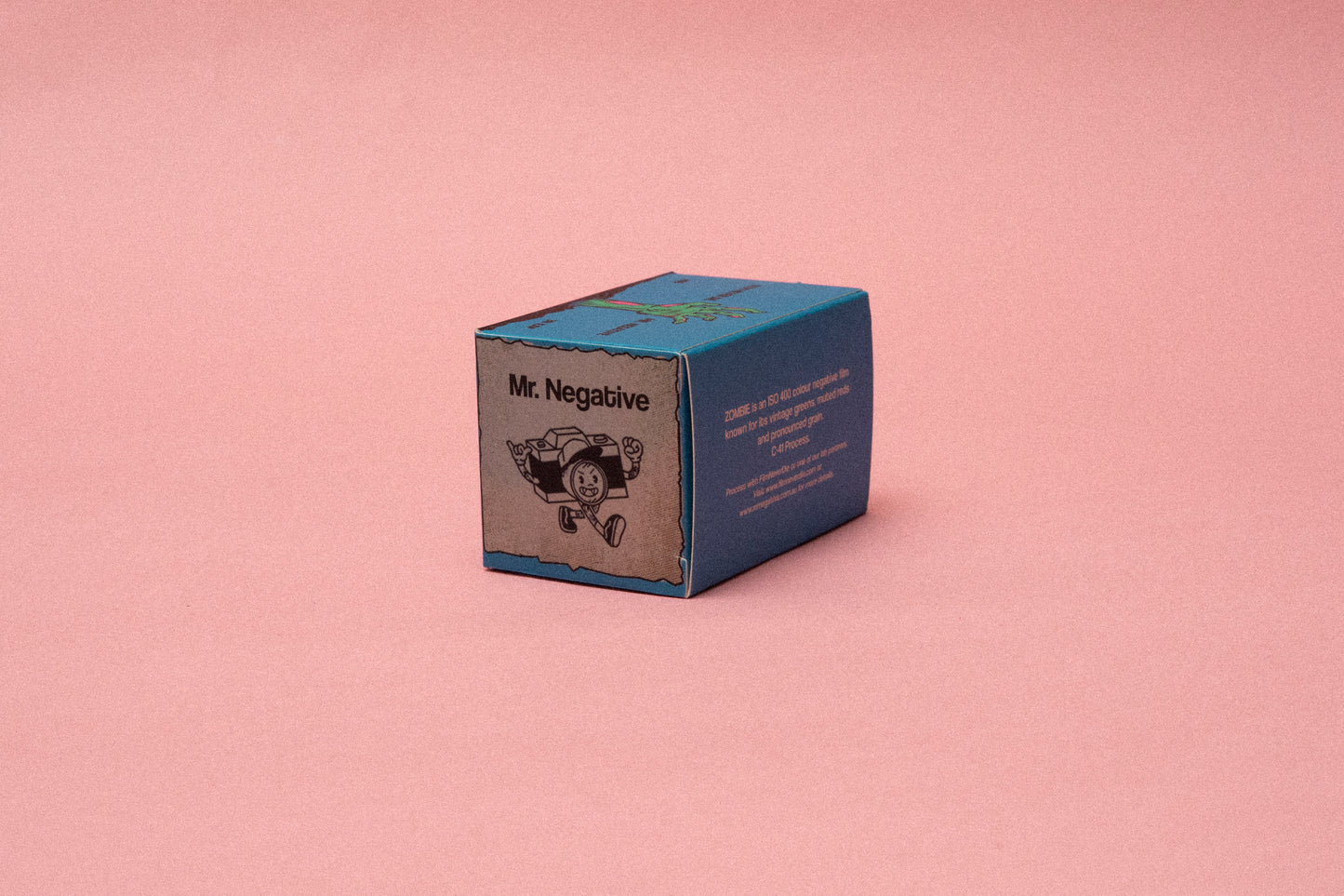 Zombie 400 FilmNeverDie x Mr. Negative 35mm 36exp