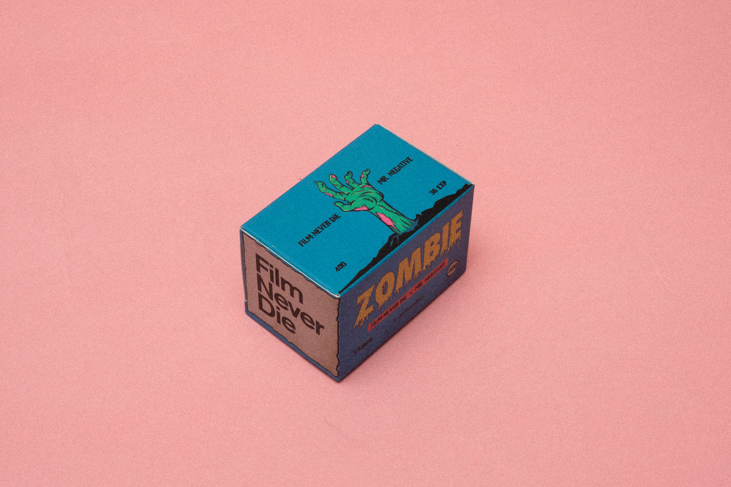 Zombie 400 FilmNeverDie x Mr. Negative 35mm 36exp