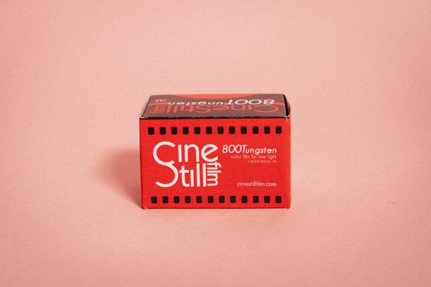 CineStill - CineStill 800T Color Película C41 35mm 36exp