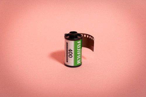 Película fotográfica analógica colores película de 35 mm