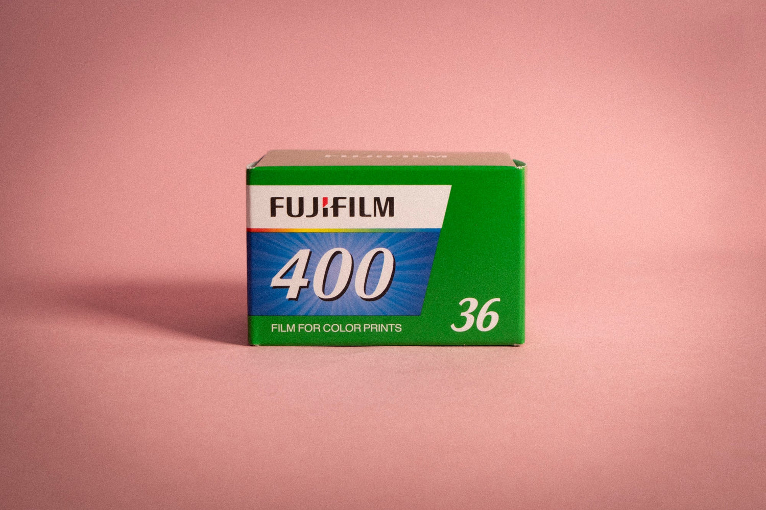 FujiFilm - FujiFilm Fuji 400 Color Película C41 35mm 36 Exp