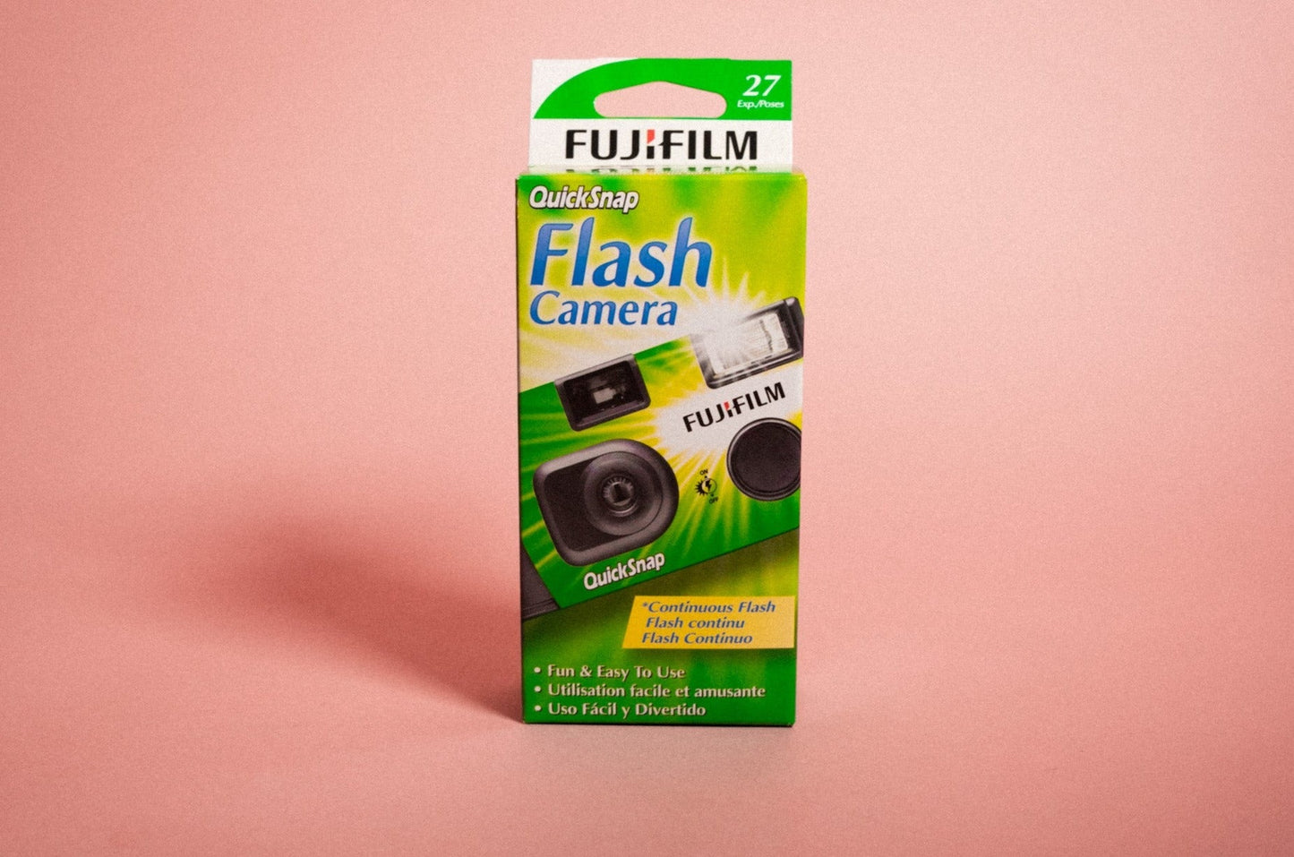 FujiFilm Quicksnap Cámara Desechable con Flash – Foto Hércules