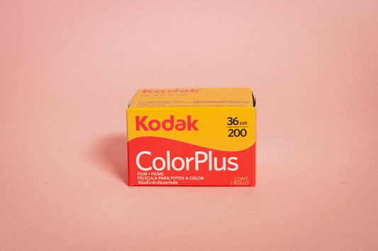 Kodak - Kodak Color Plus 200 Película Color C41 35mm 36exp