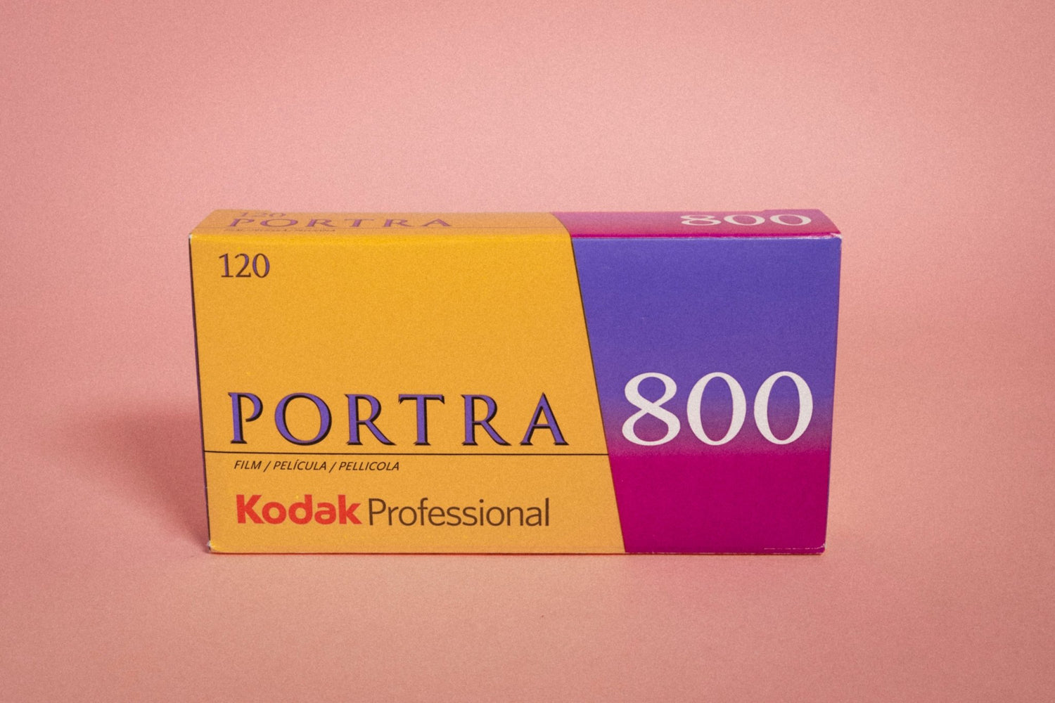 Kodak - Kodak Portra 800 Color Película C41 Formato medio 120