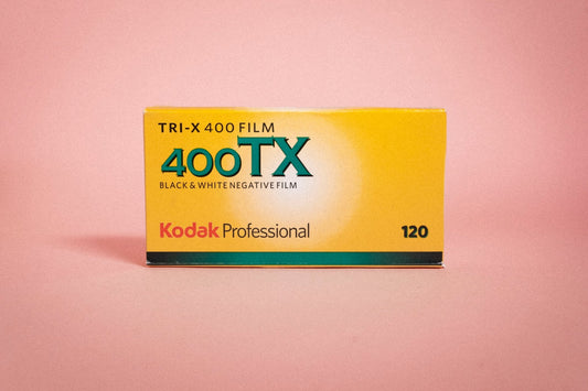 Kodak - Kodak TX400 Película b/n Formato Medio 120