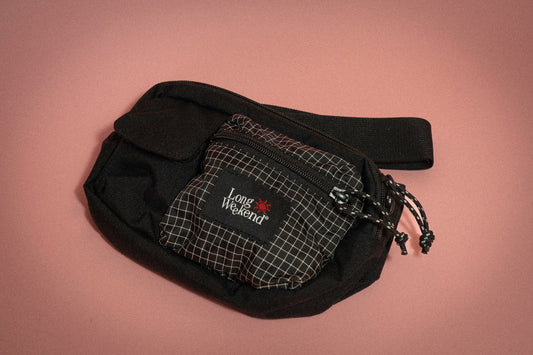 Long Weekend - Long Weekend Sling Monterey Cangurera - Negro